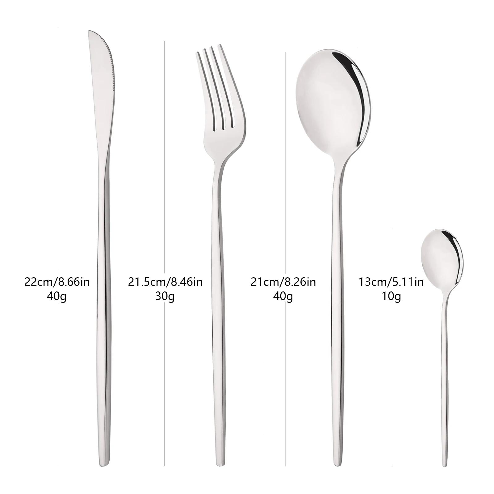 

Зеркальный золотой набор столовых приборов 4 предмета из нержавеющей стали столовые приборы для дома вилка ложка нож набор столовых приборов дропшиппинг