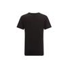 Calvin Klein Alphabet Logo Print Round Neck Short Sleeve T-Shirt Women Tops Black J217960-BEH