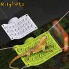 Waterproof Reptile Hammock Swing Perch with Rope Suction Cup Lizard Climbing Hanging Bed Space Saving Easy To Clean