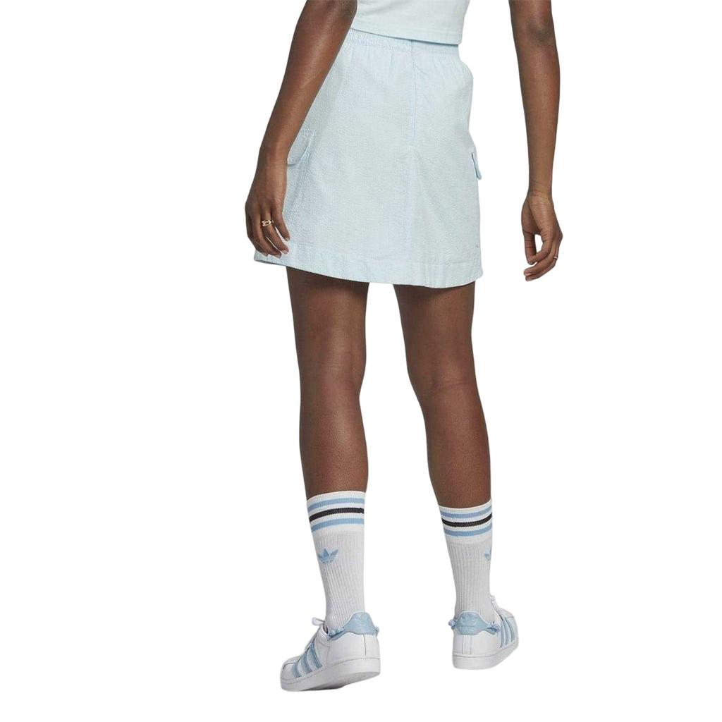 adidas Womens/Ladies Originals Seersucker Tennis Mini Skirt
