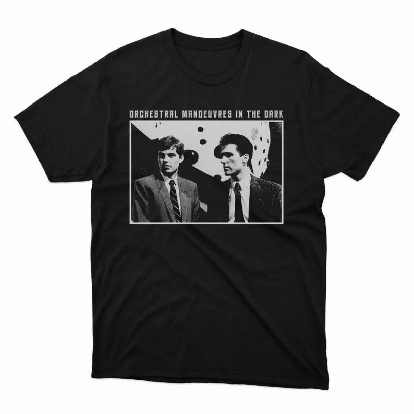 UnisexS Vintage 80s Retro Graphic TShirt OMD Erasure The HuUnisex League Kraftwerk Pet Shop Boys Tshirts for Summer AllSeason S