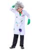 Kids' Mad Scientist Costume for Halloween or Science Activities