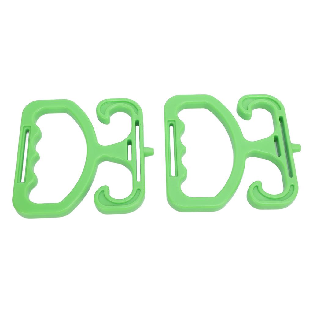 2pcs Grocery Bag Shopping Bag Holder Handle Carrier Multipurpose Carry Bag Holder Handle Support