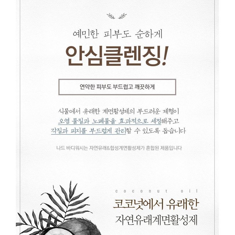 NARD - Body Wash Jumbo - 2 Types