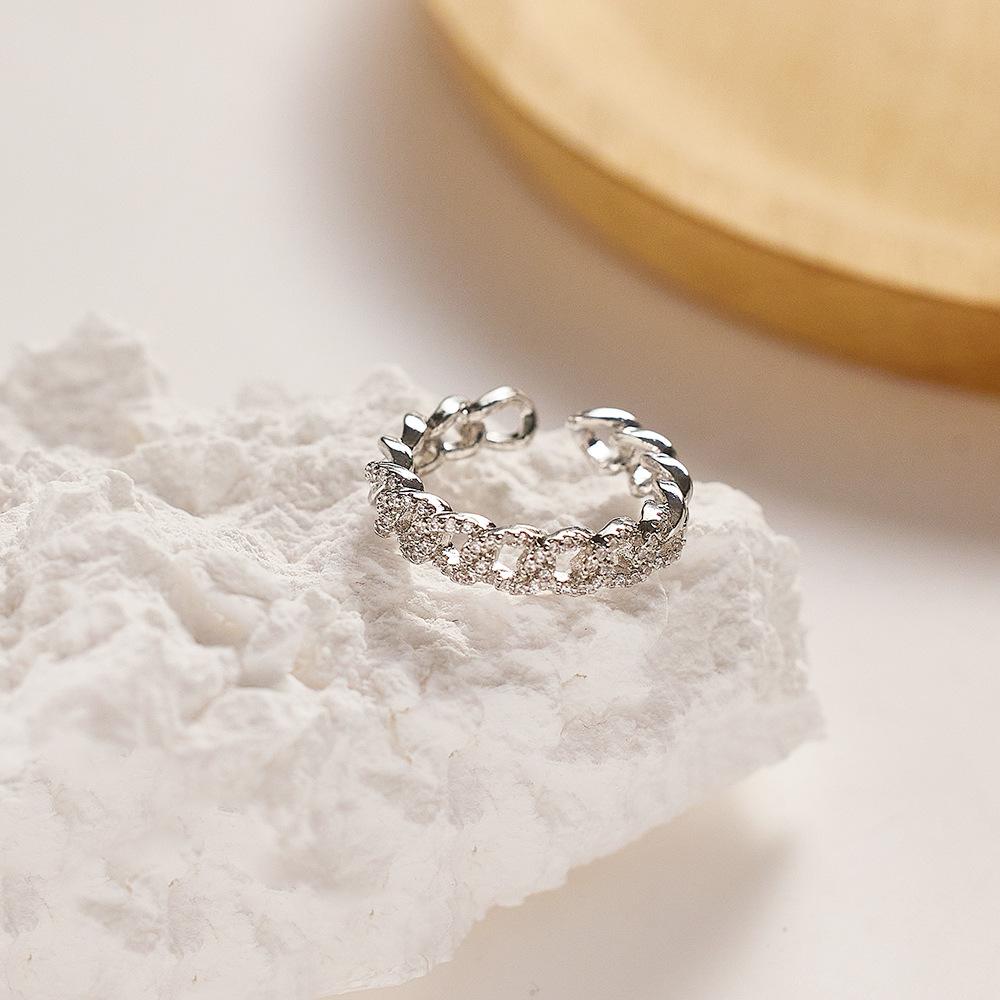 Fashionable and Versatile Geometric Rings, High-end Light Luxury Style Rings for Women