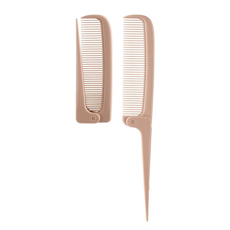 

1pc Portable Folding Comb Minimalist Anti-Static Travel Comb Pocket Comb for Outdoor and Home Use