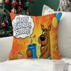 SScoobys Cartoon DDoos Decorative Room Aesthetics Pillow Case Home Decor Bedroom Sofa Bed Couch Pillow Cover x