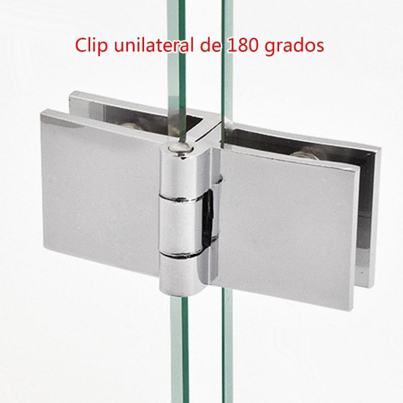 Glass Hinges Hardware Suitable for Glass Thickness 5-8mm 90/180/0Degree
