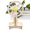 Wooden Fan Model Scientific Handmade Wooden Fan Handmade Science Experiment Project Fan For Boys And Girls Over 7 Years Old