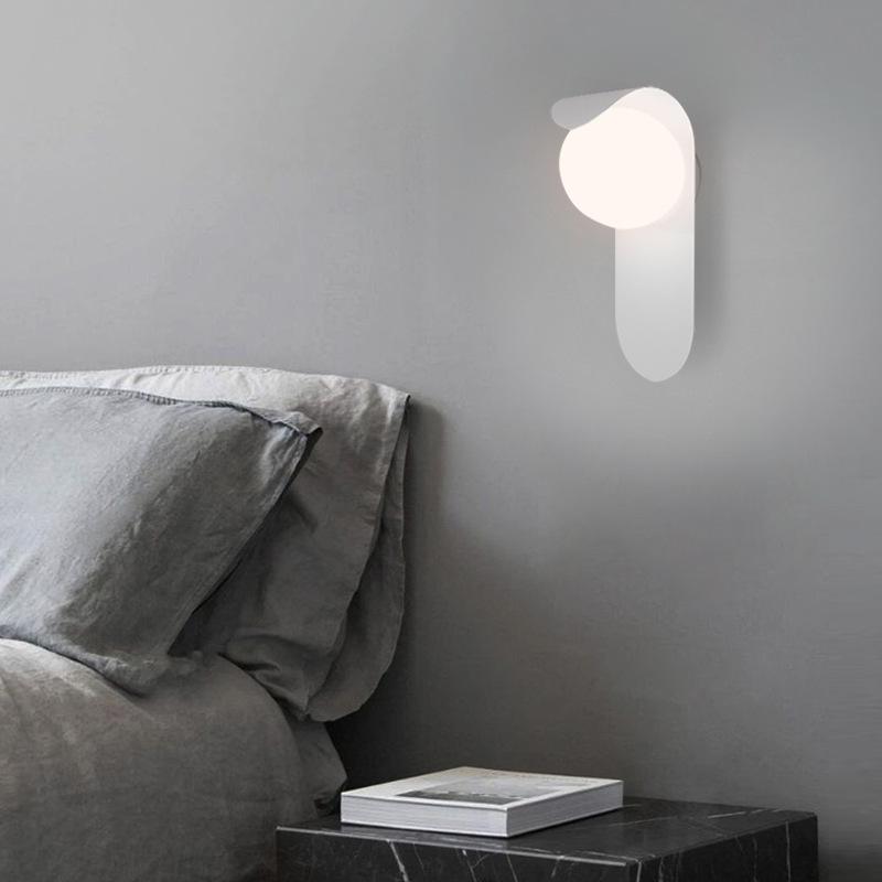 Personality led Wall Lamps Creative Modern led Wall Lights for Bedroom Bedside Living Room Background Surface Wall Lamp Fixture