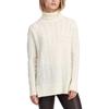 Polo Ralph Lauren Cable Knit Oversized Turtleneck Sweater Women sweater 211763841-003