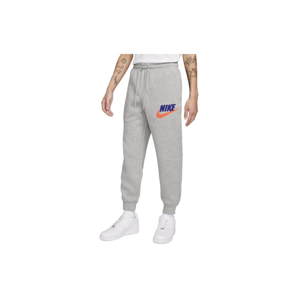 Nike Club Fleece Fleece Joggers Grey Heather FN3095-063