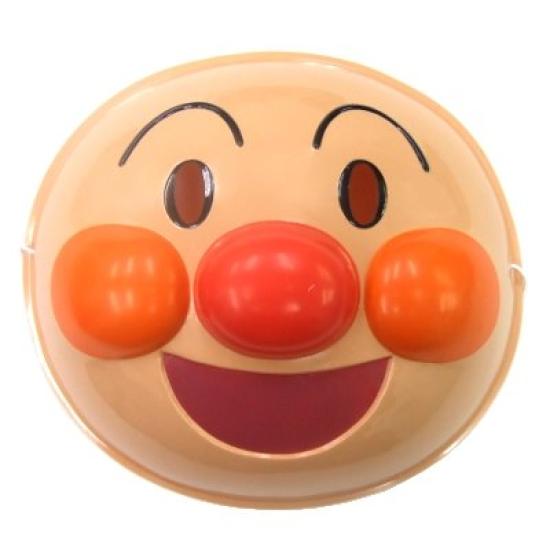 And Currypanman Mask Set Set with Fun Goods Anpanman, Shokupanman, (3 Types) [Let's Go! Anmanpan] / (Paper Balloons)