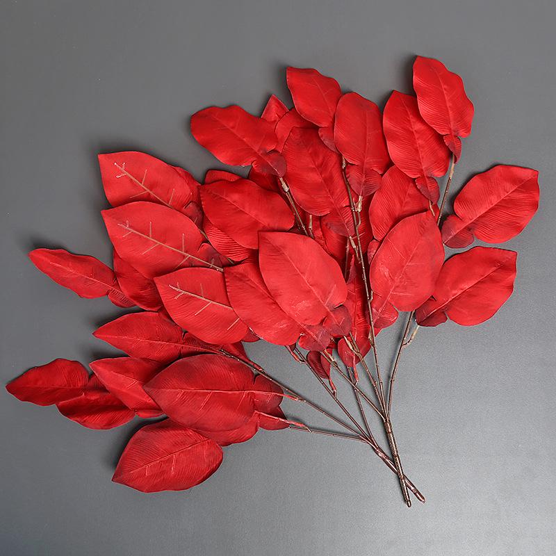 Yuzu-Blatt Hochzeits-Bodenständer: Blumenarrangement & Dekorative Landschaftsgestaltung