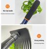 Detachable Dense-Tooth Garden Rake for Leaves, Grass, and Potted Plants