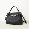 The First Layer of Cowhide Light Luxury Leisure Large-capacity Women's Messenger Bag Women's Leather High-end Shoulder Handbag