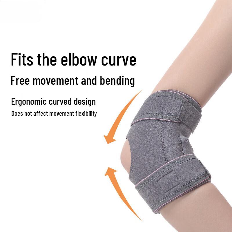 Tingbai Badminton Sports Elbow & Arm Support (2-Pack)