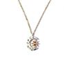 Pretty Celestial Sun Star Moon Necklaces Best Friends Gift