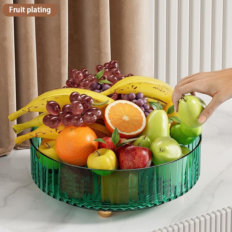 Rotating Spice Rack For Home Kitchens Multi-Functional Storage Tray For Seasoning Bottles And Jars, And Cosmetics