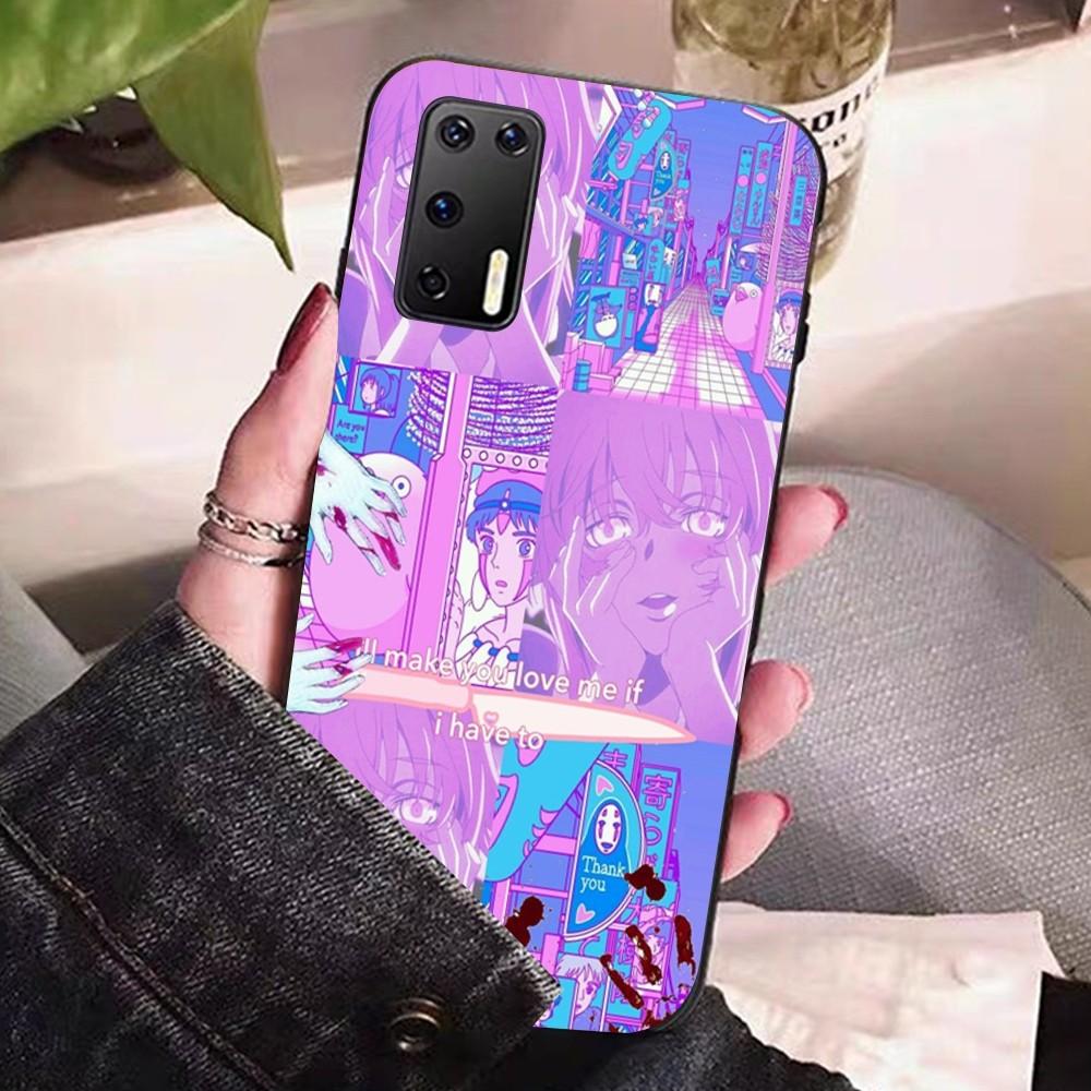 Future Diary Handyhülle Für Huawei P 8 9 10 20 30 40 50 Pro Lite Psmart Honor 10 lite 70 Mate 20lite