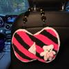 Cartoon Car Tissue Box Convenient Storage Napkin Bag Accessory Tissue Holder  Auto