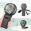 Hand Fan Mini Fan Foldable Rechargeable Fan USB Portable Fans with 4000mAh Rechargeable Battery for Travel Office Home Outdoor Indoor