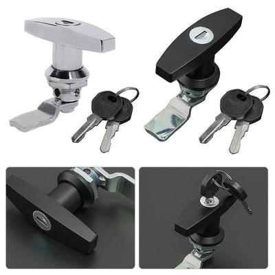 Multipurpose Camper RV Trailer Latch With Keys Truck T-handle Lock Security Lock