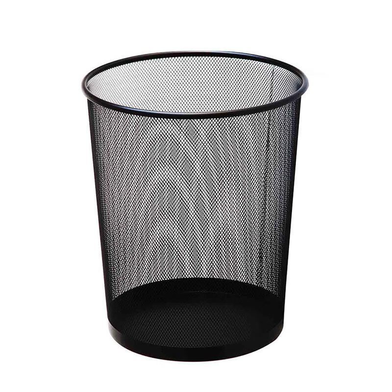 SWIFTFIRE Metal Mesh Office Trash Can