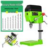Mini 220V Variable Speed Micro Bench Drill for Industrial and Household Use – Ideal for Bead Making