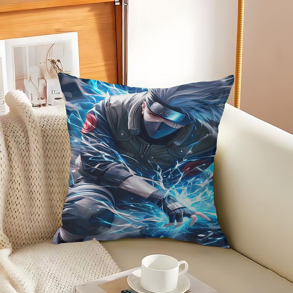 Hatake Kakashi Kuddfodral Tecknad Gåva Kuddfodral Sovrum Hem Soffa Stol Säte Dekor Kuddfodral