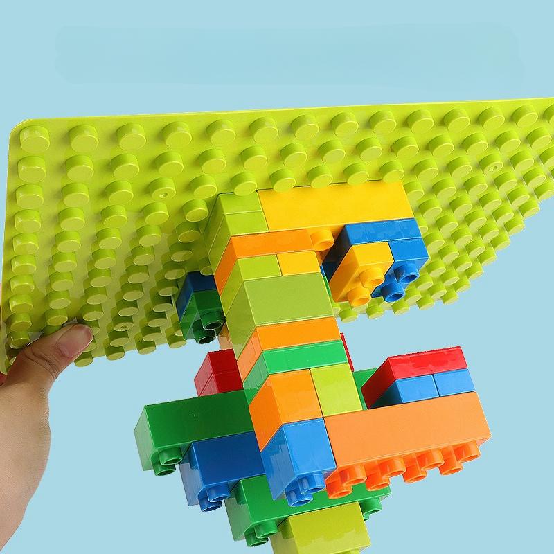 Non-Toxic 240Pcs Construction Blocks Child Toy Building Blocks Bausteine Set Children Toys Assembly Toy Building Blocks