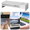 Monitor Stand 3-Tier Desktop Shelf Computer Accessories for Display Workstation Offices Study College Dorm Business Working