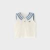 Koala Bear Nose Kids' Navy Style Cotton Top