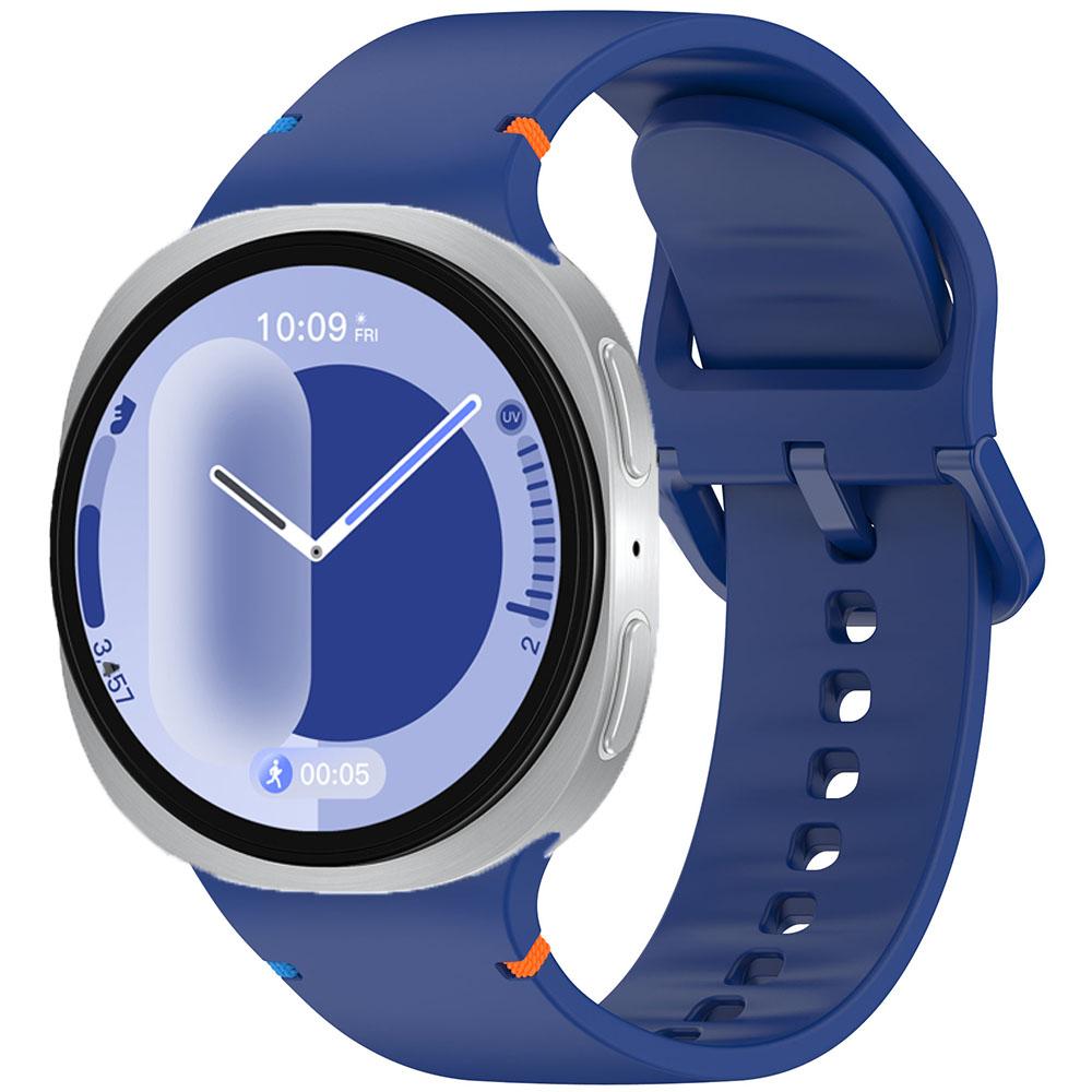 Official Silicone Strap for Samsung Galaxy Watch 8 44mm 40mm/8 Classic 46mm Band Breathable Wristband Sport Bracelet Accessories