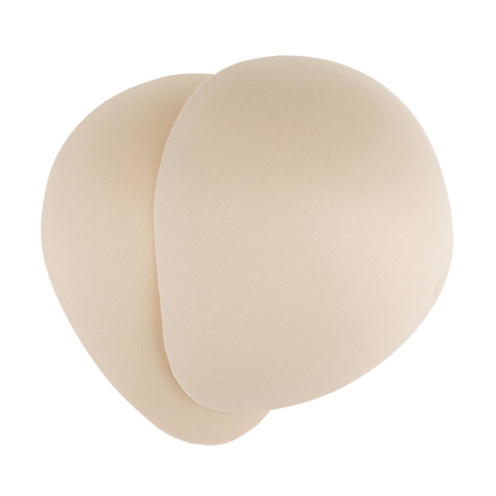 1 pár houbových vycpávek do podprsenky Vyjímatelné vycpávky do podprsenky pro svatební šaty Sportovní podprsenka