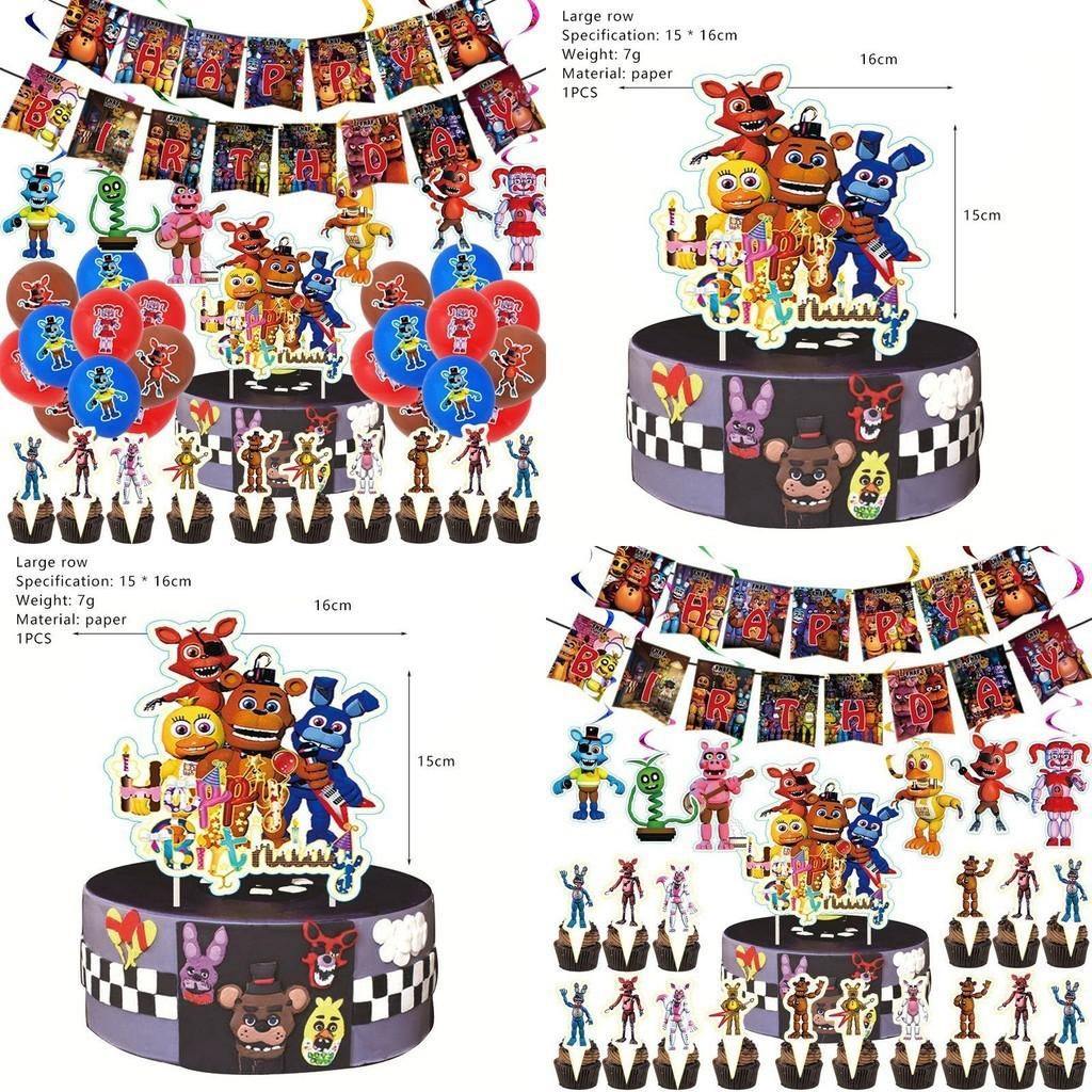 Festive Five Nights At Freddy's Party Supplies For Unforgettable Birthday Celebrations