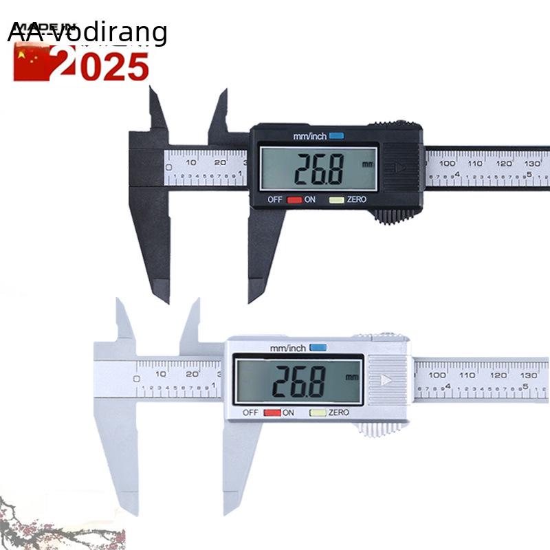 

All-Plastic 0-150mm Electronic Digital Vernier Caliper Black Value Pack (PVC Bag Bulk)