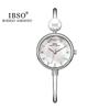 Muschel Zifferblatt Perlen Uhr Damen Zartes Diamantschliff Zifferblatt Kleines Armband Trend