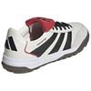 Adidas Predator Turf Trainer Comfortable Durable Non-Slip Wear-Resistant Soccer Shoes Men Soccer Shoes White Black JH8895