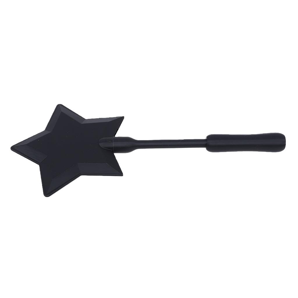 3D Printed Credit Card Wand Tap to Pay Fun Star Contactless Payment Card Holder Wand for Xmas Birthday Gift Black