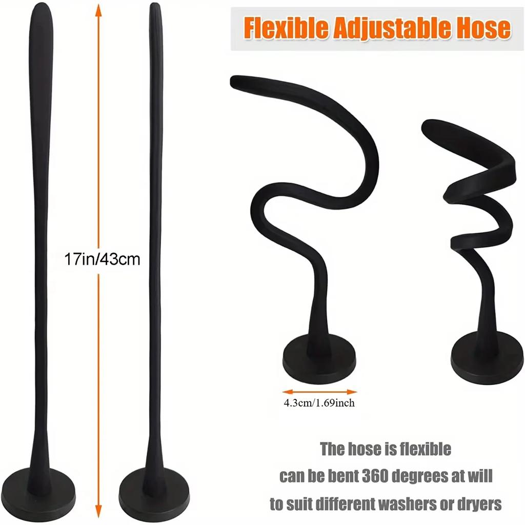 Silicone Washer Door Prop Magnetic Washing Machine Door Holder for Front Load Machines Fits Most Washers Drying Machine
