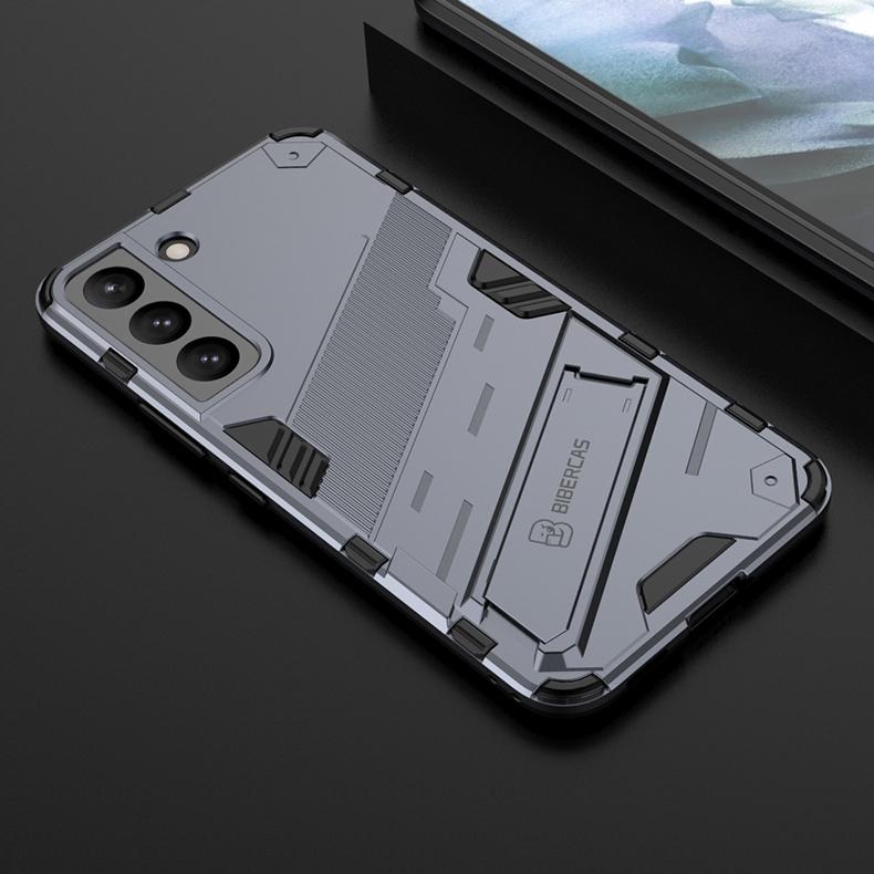 For Samsung Galaxy S22 5G Case For Samsung S21 S22 Plus S21 FE 5G Cover Armor PC Shockproof Protective Bumper For Samsung S22 5G