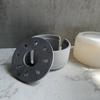 DIY Handgemachte Produkte Heizgerät für warmen Wein Silikonform Duftende Gipsornamente Tropfkleberform zur Dekoration