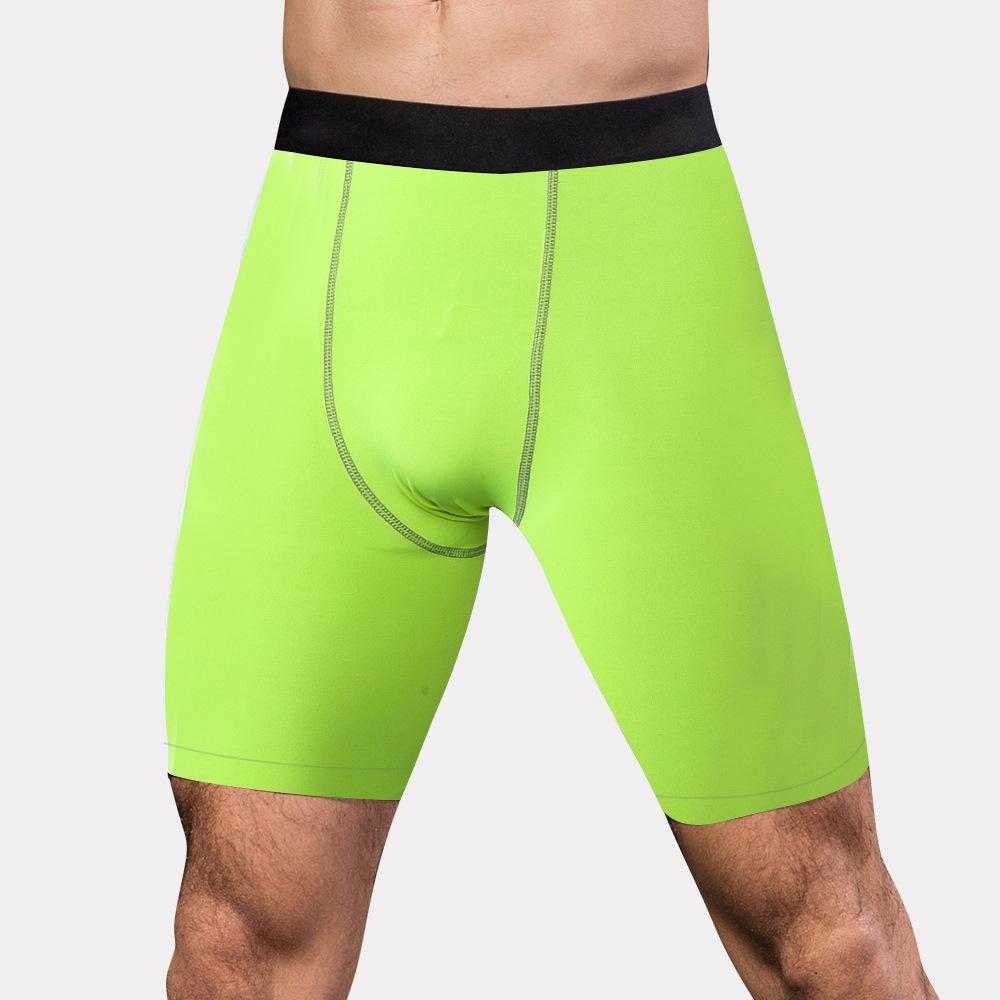 Men's Sports Shorts Quick Dry Bodybuilding Running Fitness Panties Training Jogging Short Pants