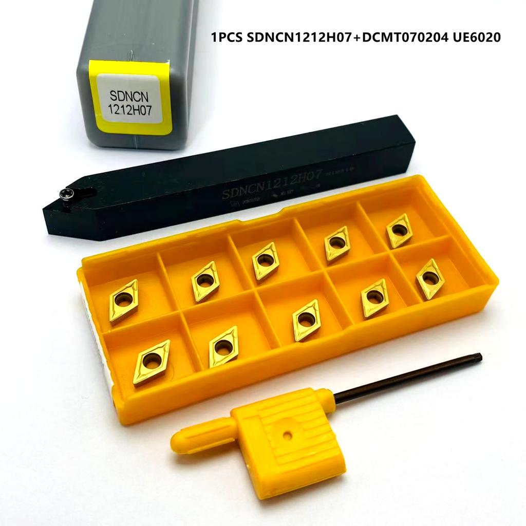 SDNCN1010H07 SDNCN1212H07 SDNCN161H07 SDNCN2020K07 Εξωτερική εργαλειοθήκη οχήματος.dcmt070204 Εργαλείο τόρνου CNC με ένθετα σκληρού μετάλλου