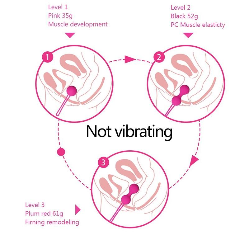 MIni Adult Bolas Chinas Vaginal Kegel Balls Vibrator Sex Toys For Women Tighten Aid Love Geisha