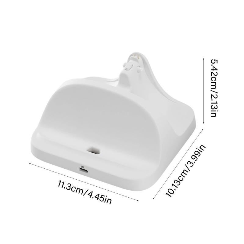 Portable Intelligent Charging Station With Magnetic Technology For Eyewear Technology Glasses ABS Case Home Office Use