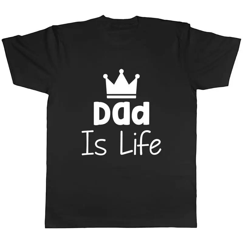Dad Is Life Unisexs Unisex Tshirt Tee