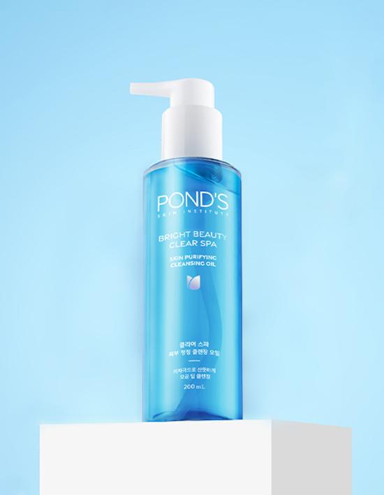 Pons Clear Spa Cleansing Oil