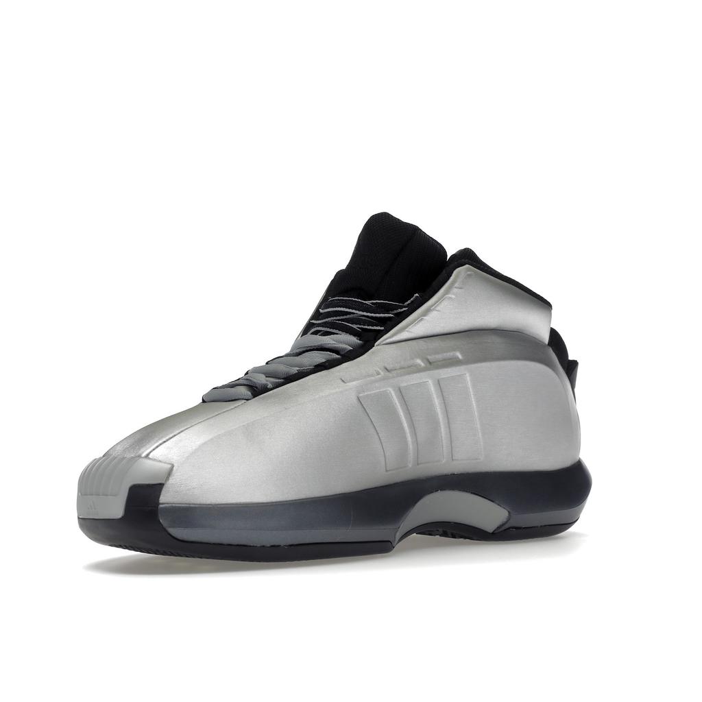 Adidas Crazy 1 Metallic Silver 2022 Men Sneakers Matte-Silver Core-Black Team-Onix GY2410